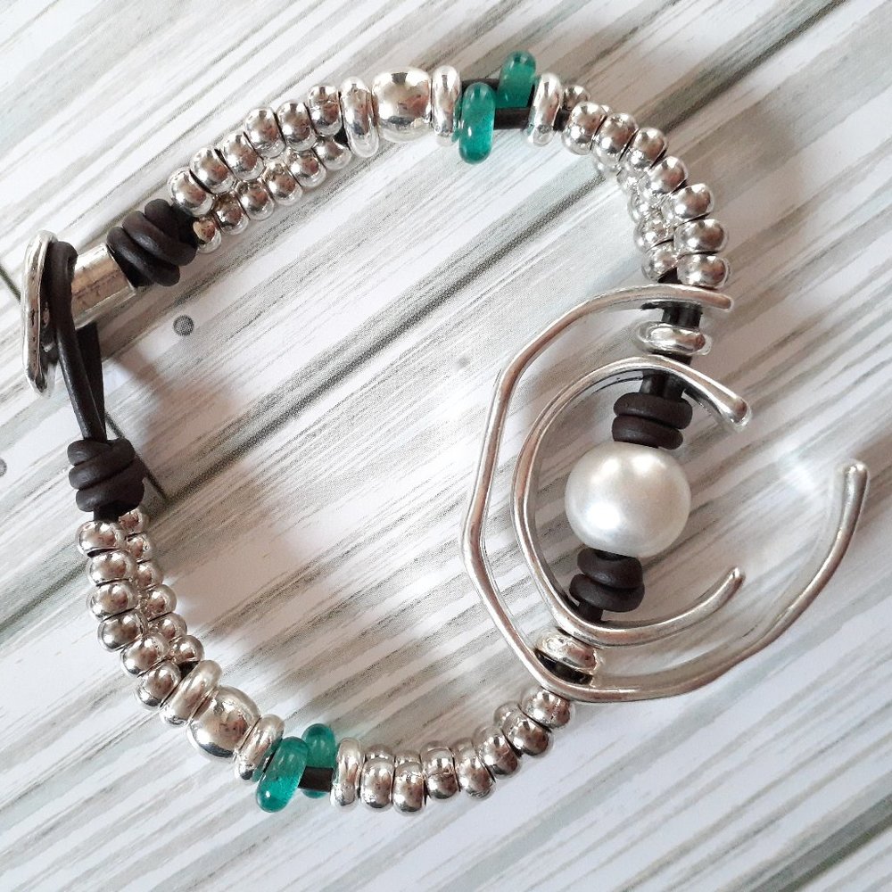 Silver bracelet
